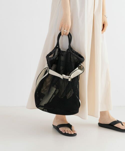 バッグ hana セール】 メッシュベルトトートバッグ （トートバッグ