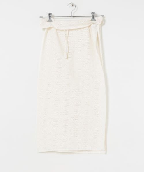 ＊＊URBAN RESEARCH / アーバンリサーチ スカート | インドコットンレースストール（OFF）