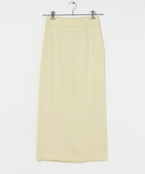 ＊＊URBAN RESEARCH / アーバンリサーチ スカート | ストレートサテンスカート（OFF）