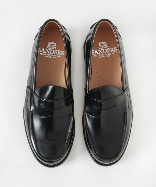 別注』Sanders×URBAN RESEARCH Butt Seam Loafer （ビジネス
