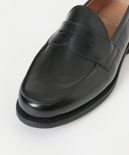 別注』Sanders×URBAN RESEARCH Butt Seam Loafer （ビジネス