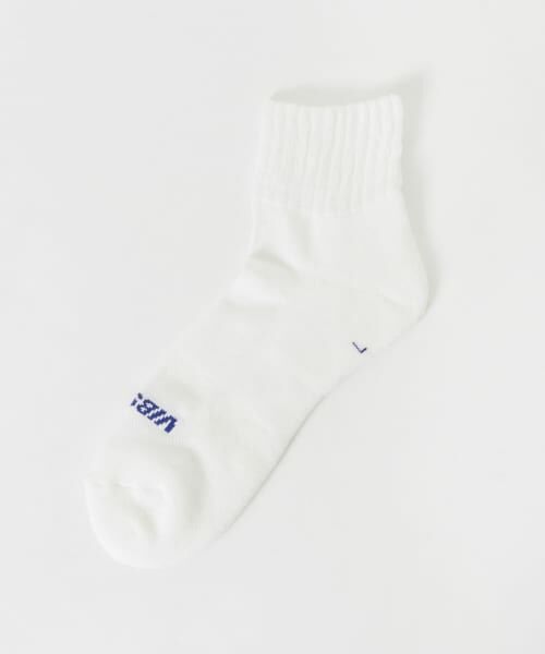 ＊＊URBAN RESEARCH / アーバンリサーチ ソックス | 『一部別注カラー』VIBSOX　VIBSOX SHORT（WHITE）