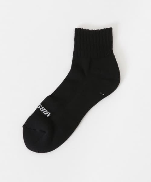＊＊URBAN RESEARCH / アーバンリサーチ ソックス | 『一部別注カラー』VIBSOX　VIBSOX SHORT（BLACK）