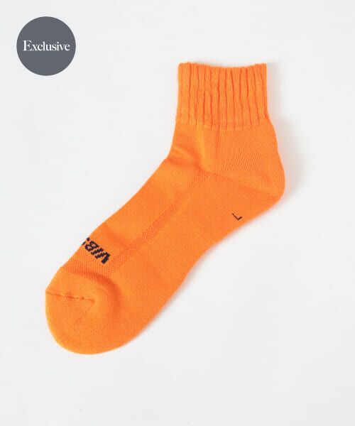 ＊＊URBAN RESEARCH / アーバンリサーチ ソックス | 『一部別注カラー』VIBSOX　VIBSOX SHORT（別注ORANGE）