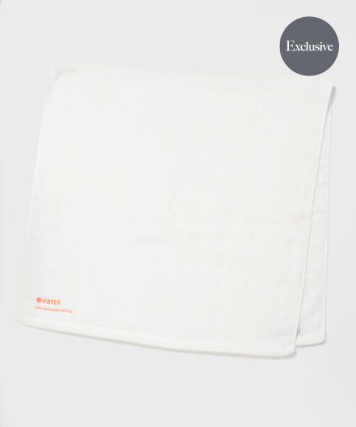 ＊＊URBAN RESEARCH / アーバンリサーチ その他小物 | 『別注』VIBTEX×URBAN RESEARCH　BATHTOWEL（WHITE）