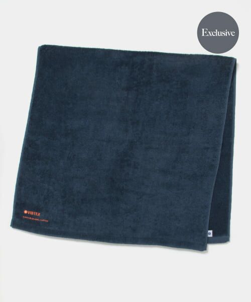 ＊＊URBAN RESEARCH / アーバンリサーチ その他小物 | 『別注』VIBTEX×URBAN RESEARCH　BATHTOWEL（NAVY）