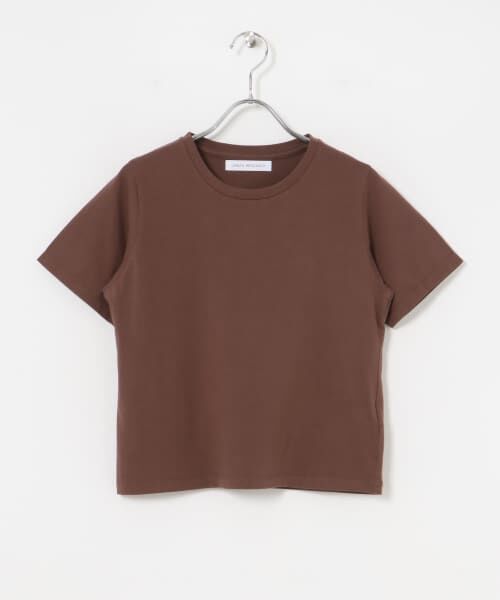 ＊＊URBAN RESEARCH / アーバンリサーチ Tシャツ | 『MADE IN JAPAN』NUANCE COLOR T-SHIRTS（BROWN）