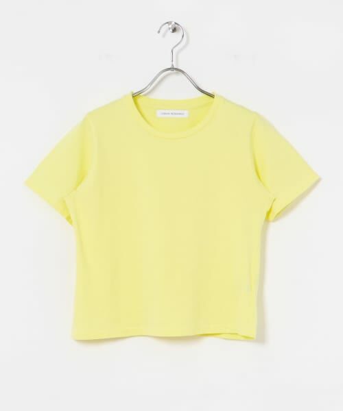 ＊＊URBAN RESEARCH / アーバンリサーチ Tシャツ | 『MADE IN JAPAN』NUANCE COLOR T-SHIRTS（LEMON）