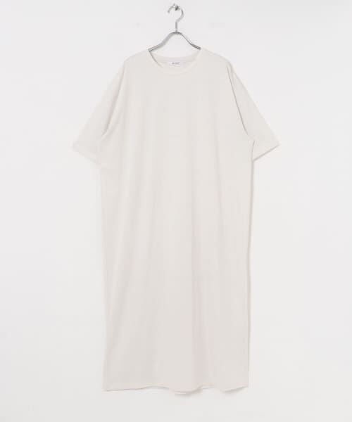＊＊URBAN RESEARCH / アーバンリサーチ ワンピース | ルーズTシャツワンピース（STEEL）