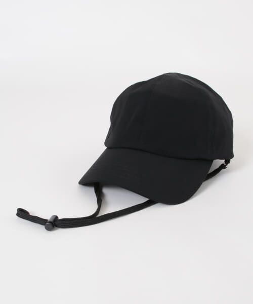 ＊＊URBAN RESEARCH / アーバンリサーチ キャップ | ナイロンコードCAP（BLACK）