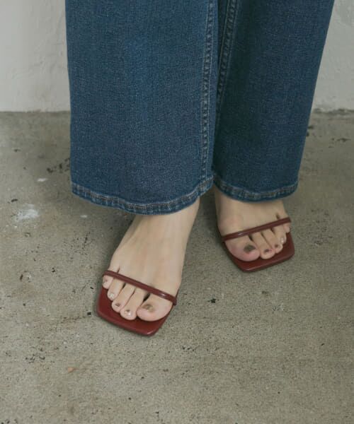 アーバンリサーチ　サンダル セール ナローストラップサンダル （サンダル）｜＊＊URBAN RESEARCH