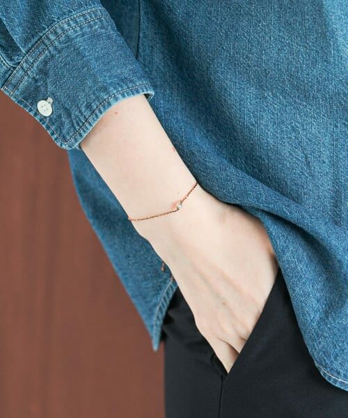 ＊＊URBAN RESEARCH / アーバンリサーチ ブレスレット・バングル | decor『デコール』　String Bracelet（BRONZE）