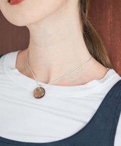 decor『デコール』　Roundglass Necklace