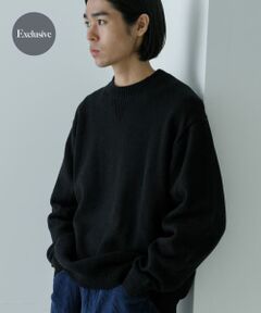 『別注』RUSSELL ATHLETIC×UR　CREW NECK PULLOVER