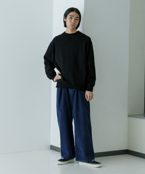 あー　ラルフデニムシャツ&アーバンリサーチニット　2点おまとめ セール】 『別注』RUSSELL ATHLETIC×UR CREW NECK PULLOVER