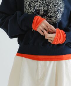 『MADE IN JAPAN』強撚シアーカットソー