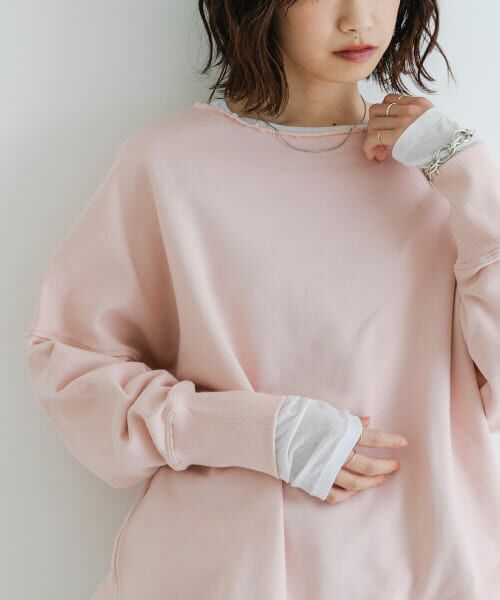 ＊＊URBAN RESEARCH / アーバンリサーチ Tシャツ | 『MADE IN JAPAN』強撚シアーカットソー（WHITE）