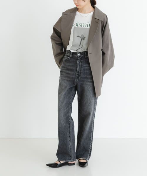 セール】 『3サイズ展開』new basic ストレートフィットデニム
