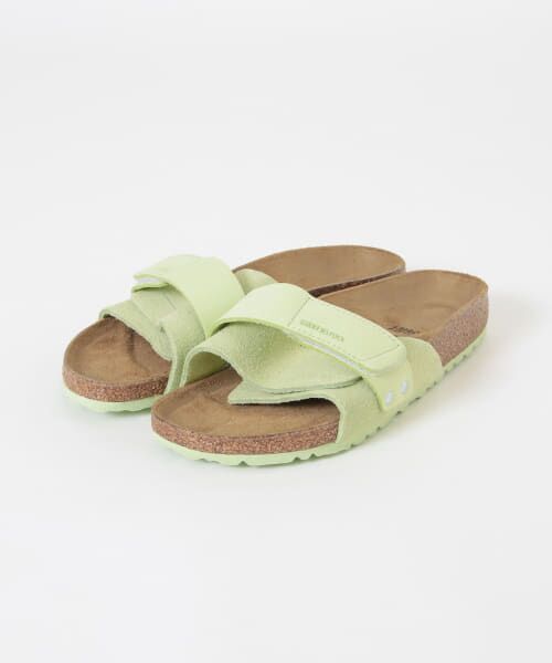 ＊＊URBAN RESEARCH / アーバンリサーチ サンダル | BIRKENSTOCK　Oita W LENB LEVE（Faded Lime）