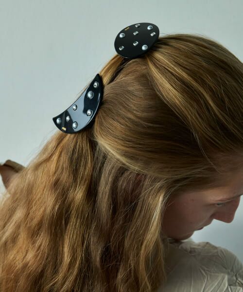 ＊＊URBAN RESEARCH / アーバンリサーチ ヘアゴム・シュシュ | IRIS47　tsuki pony（black）