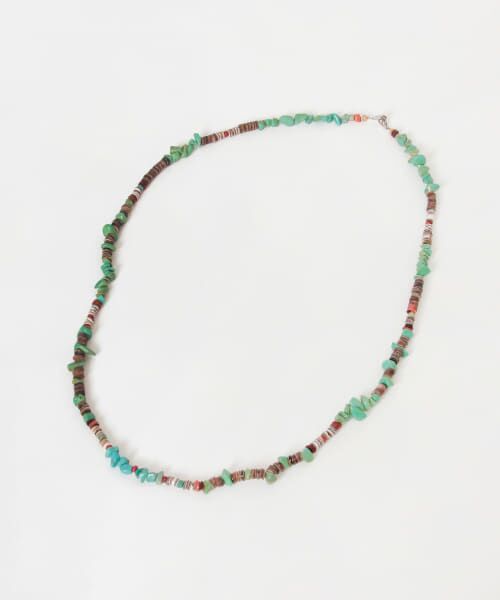 ＊＊URBAN RESEARCH / アーバンリサーチ ネックレス・ペンダント・チョーカー | SOUVENIRS JEWERLY　BEADS NECKLACE 70（MULTI）