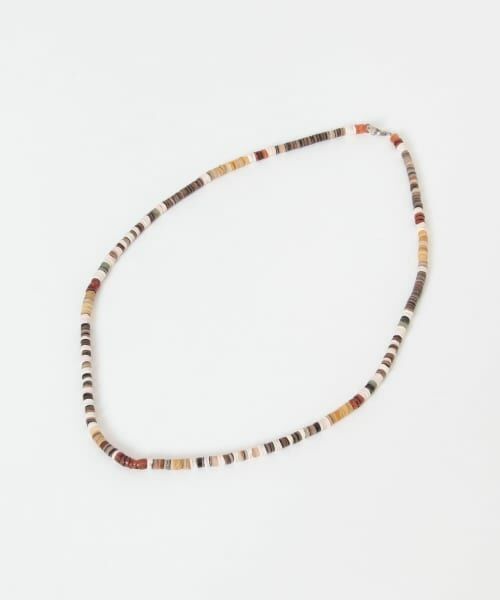 ＊＊URBAN RESEARCH / アーバンリサーチ ネックレス・ペンダント・チョーカー | SOUVENIRS JEWERLY　BEADS NECKLACE 60（MULTI）