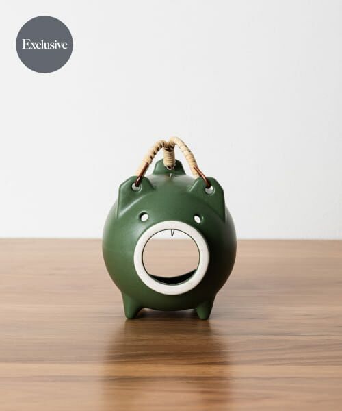 ＊＊URBAN RESEARCH / アーバンリサーチ その他雑貨 | 『別注』かもしか道具店×URBAN RESEARCH　かやりぶた 小（カーキ）