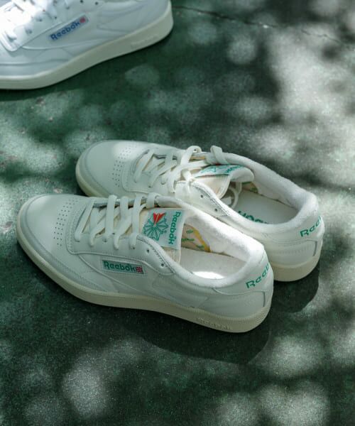 ＊＊URBAN RESEARCH / アーバンリサーチ スニーカー | Reebok　CLUB C 85 VINTAGE（top chalk）