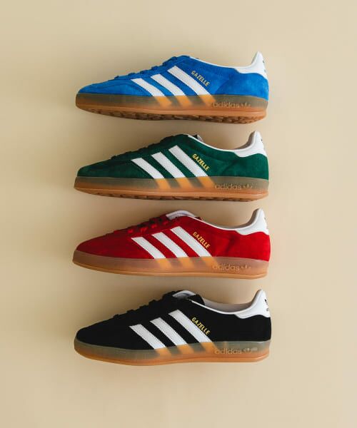 セール】 adidas GAZELLE INDOOR （スニーカー）｜＊＊URBAN