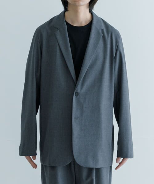 ATON WOOL TROPICAL TAILORED JACKET （その他アウター