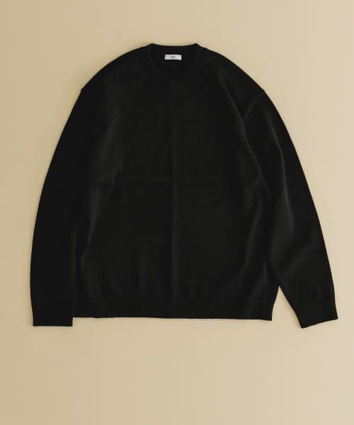 セール】 ATON WOOL WASHI CREWNECK SWEATER （ニット・セーター