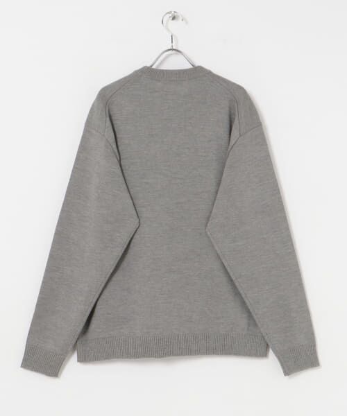 最終値下げ/広瀬すずxCLANE モヘアLOOSE KNIT CARDIGAN セール】 CURRENTAGE MIX YARN KNIT （ニット・セーター