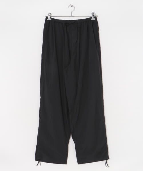 ＊＊URBAN RESEARCH / アーバンリサーチ その他パンツ | ATON　HANDDYED NYLONOVER PANTS（105 BLK）