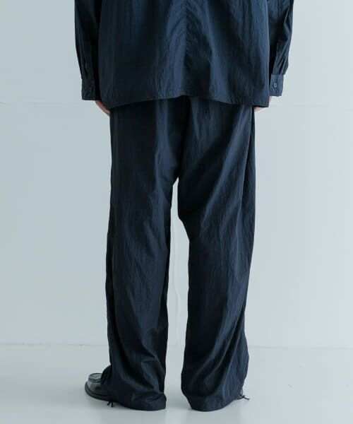 ぬま　ATON pants ATON / エイトン】KYOTO TSURIZOME COTTON EASY CARGO PANTS