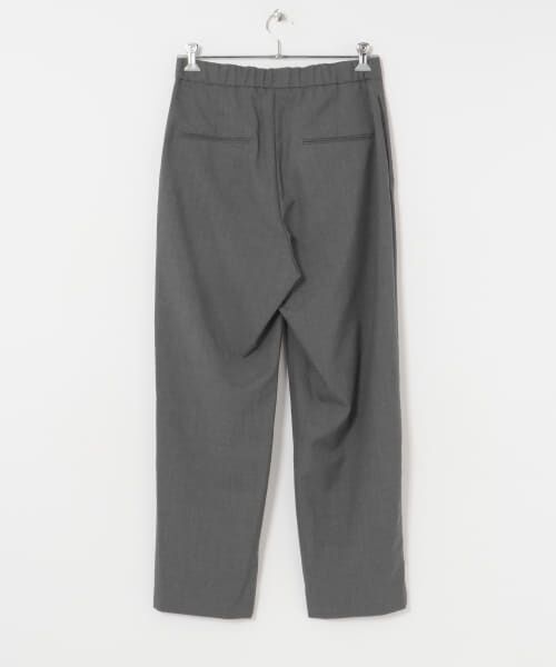 新品 ATON ATON WOOL TROPICAL TAPERED PANTS WOOL TROPICAL | TAPERED EASY PANTS – ATON | エイトン