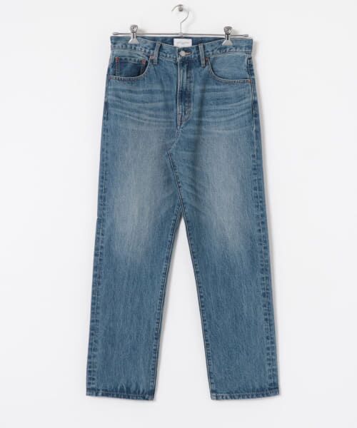 セール】 new basic 13.5oz REG STRAIGHT PANTS （デニムパンツ