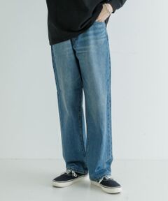 new basic 13.5oz WIDE TAPERED PANTS