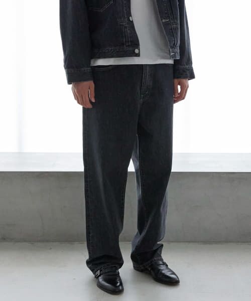 パンツ URBAN RESEARCH functional wide pants URBAN RESEARCH（アーバンリサーチ）の「FUNCTIONAL WIDE PANTS