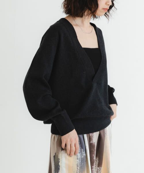 新品タグ付き　BROSコットンVネックカーディガン　アーバンリサーチ URBAN RESEARCH｜BROSコットンVネックカーディガン | Rakuten