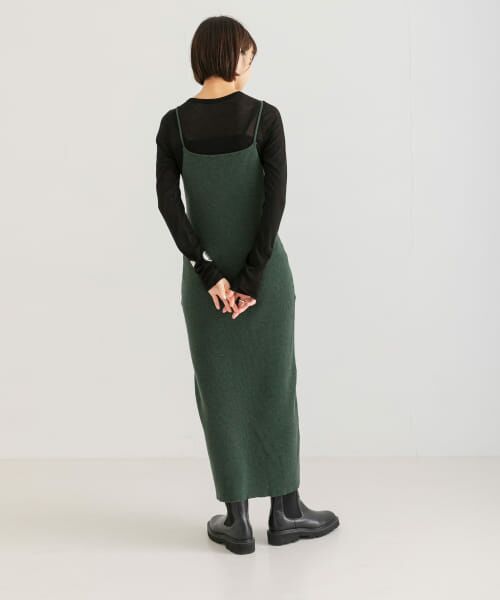 ☆さくらんぼ☆アーバンリサーチカーディガン、ワンピース セール】畦ポロKNITワンピース（ワンピース）｜URBAN RESEARCH