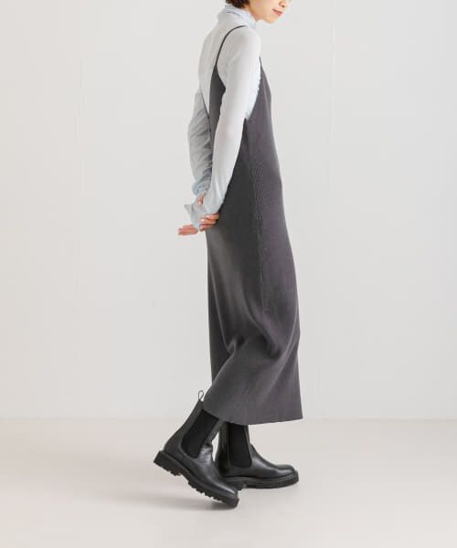 ワンピース miha02 NEW ARRIVAL】 ・ ︎︎︎︎☑︎#ショートニット×キャミ