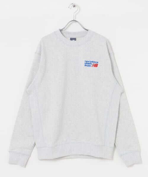 NEW BALANCE リラックスド スウェットクルー （スウェット