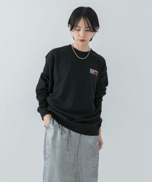 NEW BALANCE リラックスド スウェットクルー （スウェット