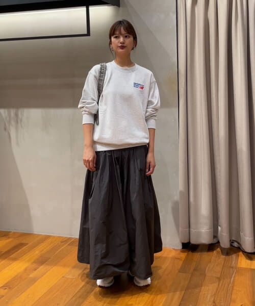 argue スウェット ANCELLM/アンセルム/CRASH SWEAT SHIRT | GARDEN（ガーデン