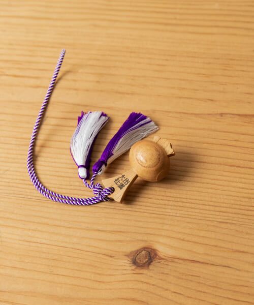 ＊＊URBAN RESEARCH / アーバンリサーチ その他雑貨 | koharu　小槌キーホルダー紫（-）