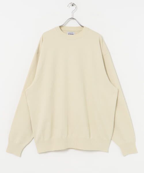 ＊＊URBAN RESEARCH / アーバンリサーチ ニット・セーター | Yonetomi　WAVE COTTON KNIT PULLOVER（ECRU）