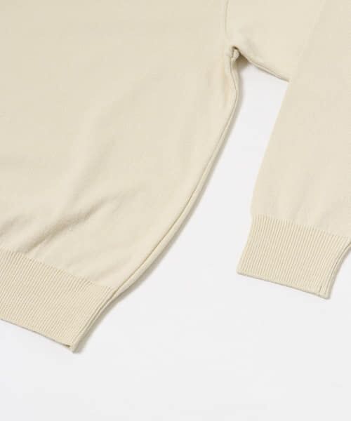 Yonetomi WAVE COTTON KNIT PULLOVER （ニット・セーター