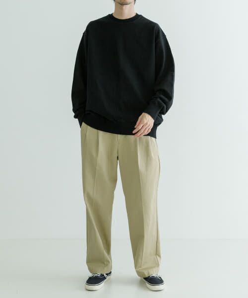 C.E シーイー Wave Line Wool Knit セーター L 01221114_61eb687775ad7.jpg