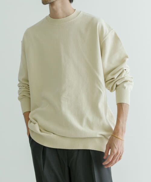 Yonetomi WAVE COTTON KNIT PULLOVER （ニット・セーター