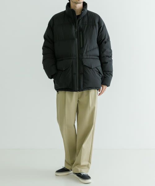 セール】 『別注』NANGA×URBAN RESEARCH NANGA SHADOW RIP DOWN